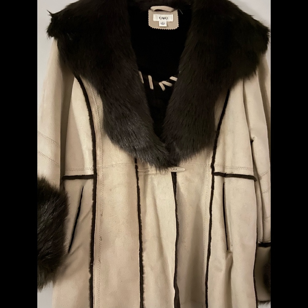 Women coat Cato size L